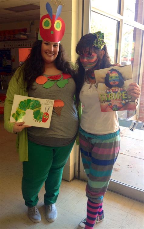 Hungry Caterpillar And A Bad Case Of Stripes Character Dress Up Book