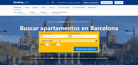 Book now the best rental apartment in barcelona! Apartamentos de Booking en Barcelona | Viajares