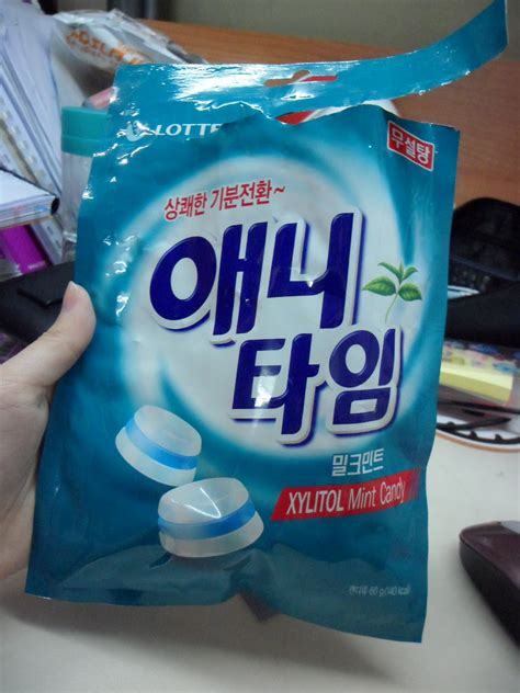 10 Korean Lotte Candies