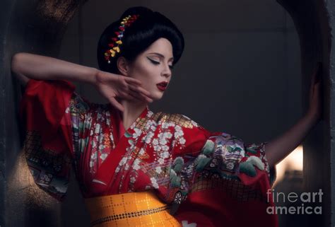 geisha photograph by zhanna novikova fine art america