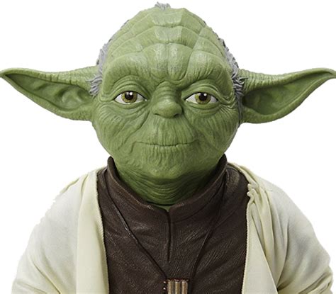 Star Wars Master Yoda Png Picture Png Mart