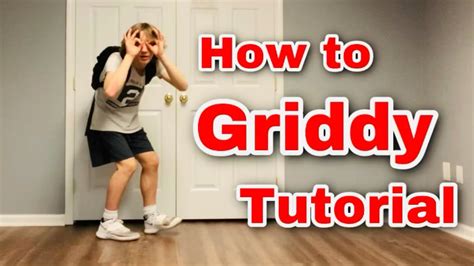 How To Griddy Right Foot Creep Updated Dance Tutorial Youtube