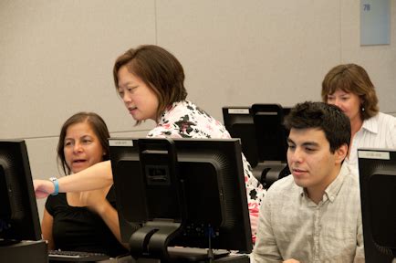 This classroom provides the flexibility of computer technology in a more. Computer Lab Instructor | Get Involved! Resource Clearinghouse