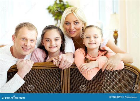 Parents And Siblings Stock Image Image Of Children Loving 22208099