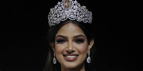 MissNews Miss Universe Harnaaz Sandhu Returns To India For Miss Diva 2022