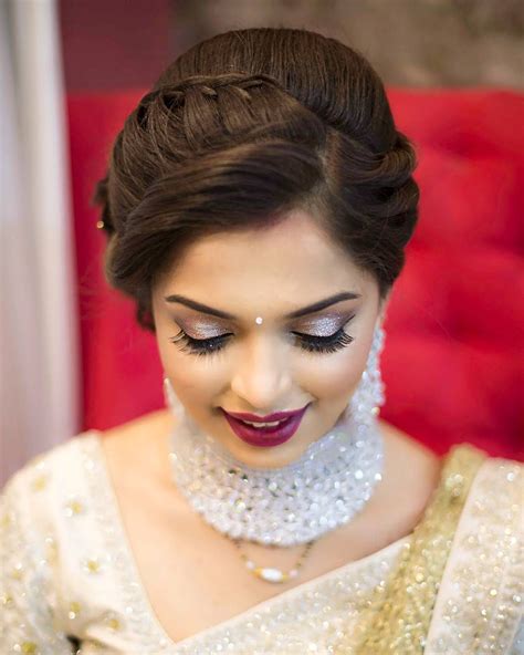 Pin On Hairstyles For Indian Wedding