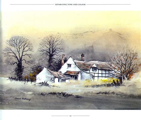 David Bellamy´s Watercolor Landscapes Course Winter Landscape