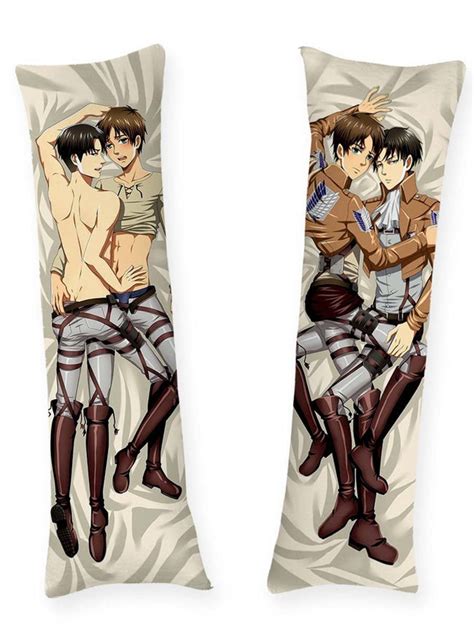 Levi X Eren Anime Body Pillow