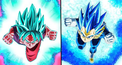 Goku Ssb Kaioken And Vegeta Ssb Evolution