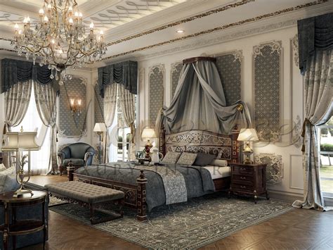 Luxury Royal Bedroom Modeneseinteriorsclassical Bedroom Designs By
