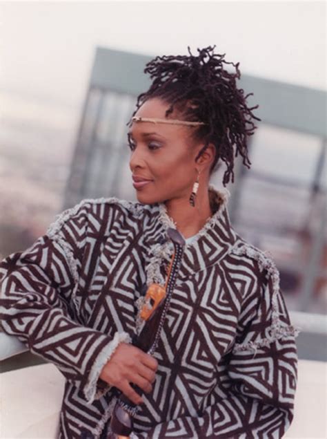 Suzzanne douglas has won the hearts of all who have seen her perform. Picture of Suzzanne Douglas