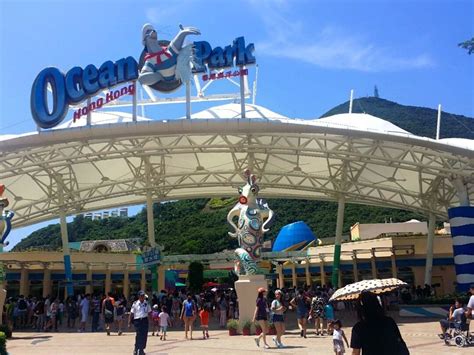 Ocean Park Hong Kong Complete Travel Guide Sample Itinerary Point