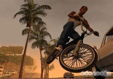 Grand Theft Auto San Andreas Feature Preview Gamespot