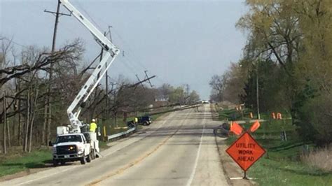 Cbs 58 Thousands Without Power After Severe Storms Roll Through Wednesd