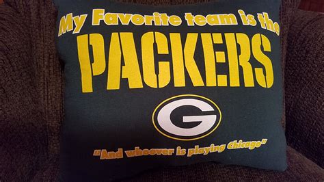 Packers Tshirt Pillows, Custom Order Tshirt Pillows ...