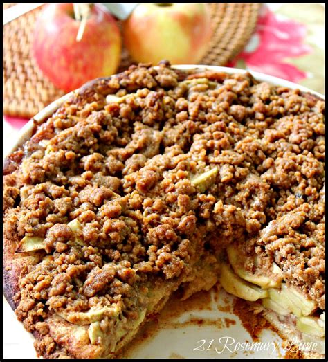 1 1/4 teaspoon of apple pie spice; 21 Rosemary Lane: Dutch Apple Pie with a Cinnamon Roll Crust