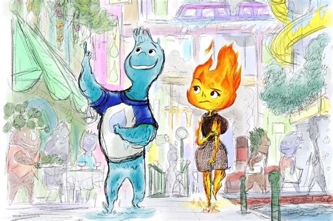 Pixar Rilis Tanggal Tayang Film Animasi “elemental” Bintangtamu