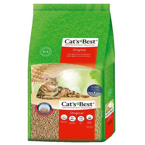 Cats Best Originaloko Plus Litter 40l172kg Shopee Malaysia