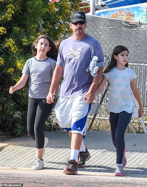 Adam Sandlers Daughters Sadie And Sunny Will Be Paid 65k To Appear In