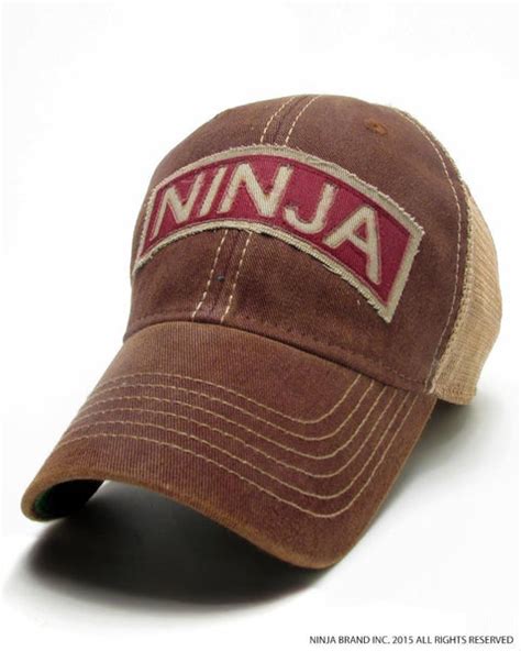 Ninja Scroll Trucker Hat Ninja Brand Inc