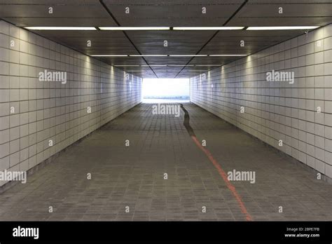 Subway Underpass Tunel Passage For Pedestrians Stock Photo Alamy