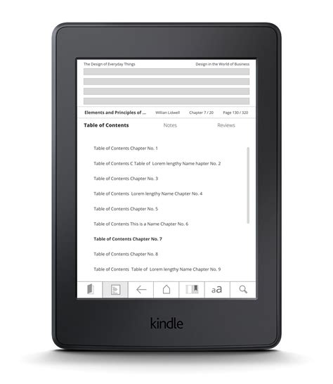 All New Kindle Paperwhite Redesign Concept On Behance