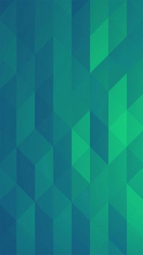Awesome Blue Green Pattern Wallpaper Geometric Wallpaper Iphone