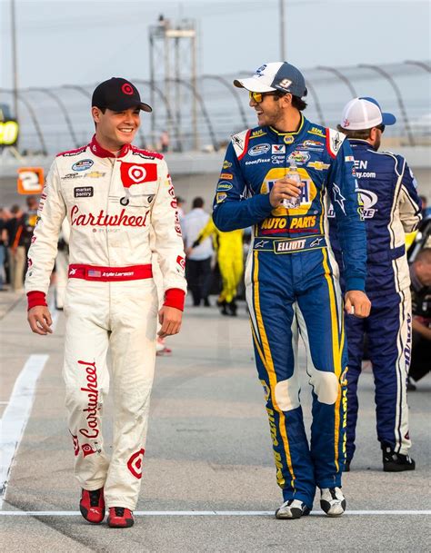 How much is your collection worth? Kyle Larson & Chase Elliott - Here's to the future of ...
