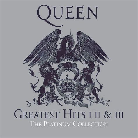 Queen Greatest Hits I Ii And Iii The Platinum Collection 2011 3