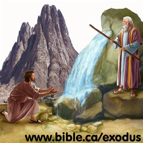 Messianic Bible Prophecy God The Rock Of Moses