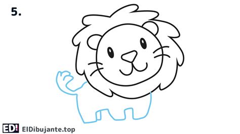 ¿cómo Dibujar Un León Fácil Mejores Dibujos【2021】