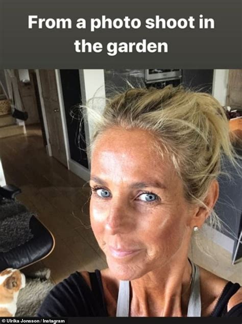 Jun 16, 2021 · ulrika got her kit off for a good cause (picture: Ulrika Jonsson shares fun selfie as she admits she feels ...