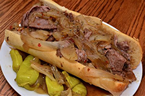 Maybe you would like to learn more about one of these? Super simple slow cooker hot beef sandwiches | Living Well ...