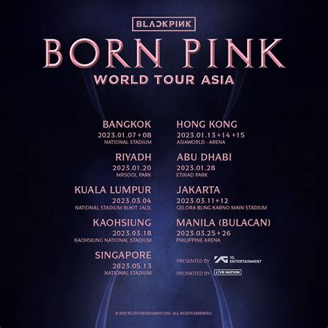 Blackpink Sampai Itzy Cek Daftar Konser K Pop 2023 Di Indonesia
