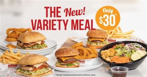 How do you get your bk faves delivered straight to you? The Habit Expands Family Meal Options with New Variety ...
