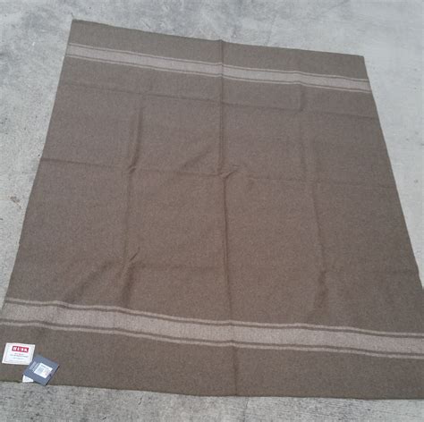 Italian Army Wool Blanket