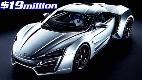 Top 9 Most Expensive Supercar In The World 2021 Million Dollar Cars