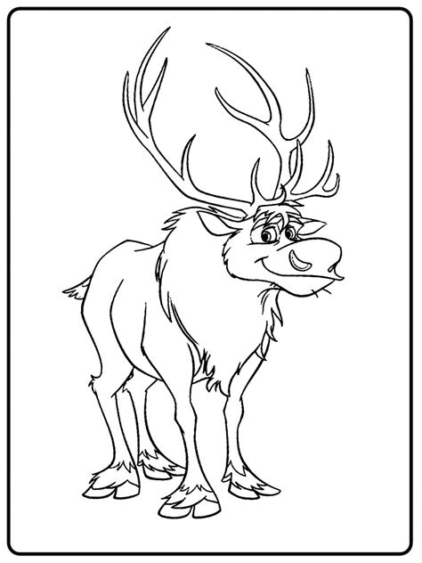 Gratuitos dibujos para colorear – Frozen, descargar e imprimir
