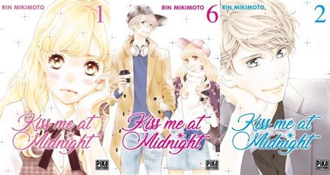 Le Manga Kiss Me At Midnight Adapté En Film Pour Décembre 2019 Icotaku