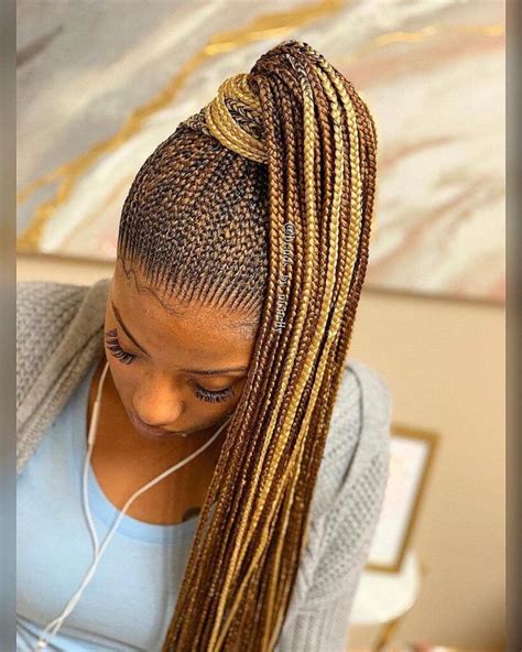 Charming And Trendy Braids To Try Big Cornrows Hairstyles My Xxx Hot Girl