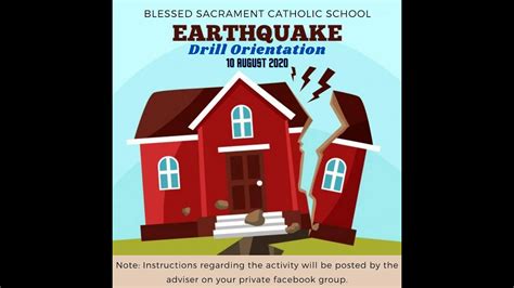 Earthquake Drill Orientation Youtube