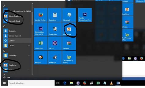 Missing Icons In Some Apps Windows 10 Forums