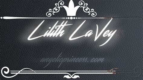 Lilith Lavey