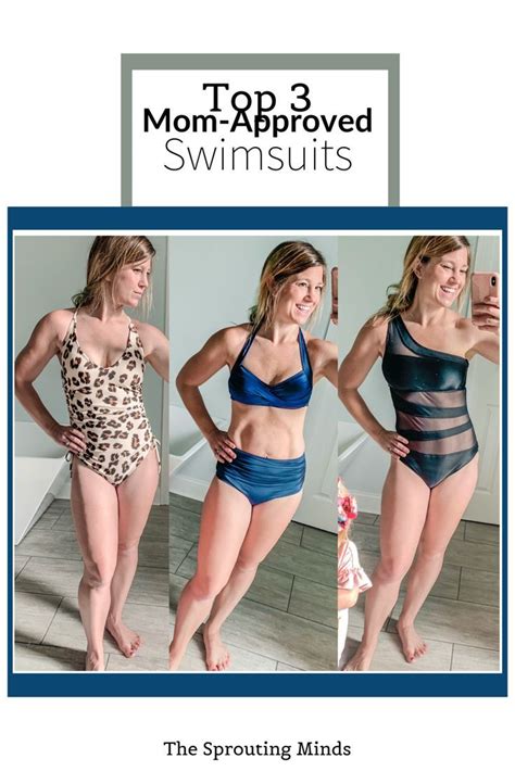 Top Mom Approved Swimsuits The Sprouting Minds Swimsuits Capsule