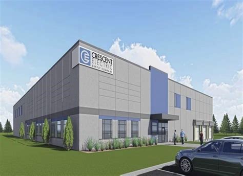 Crescent Electric Supply Co To Build New Facility In Sturtevant