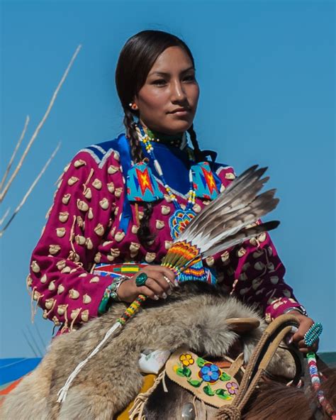 Annual Crow Fair 2011 Native American Girls Native American Women
