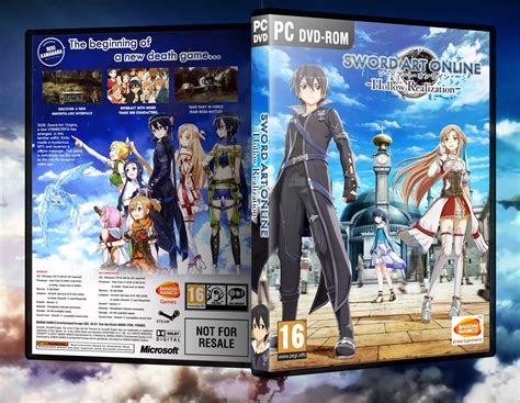 Viewing Full Size Sword Art Online Hollow Realization Box Cover