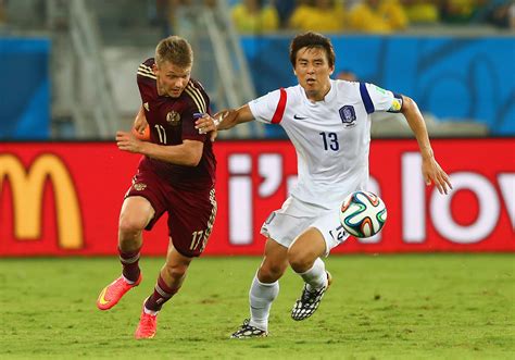 South Korea Must Beat Algeria In Fifa World Cup Group H Koo Ja Cheol