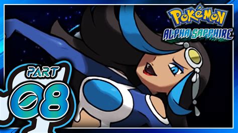 Pokémon Alpha Sapphire Part 8 Team Aqua Admin Shelly Double Battle Youtube