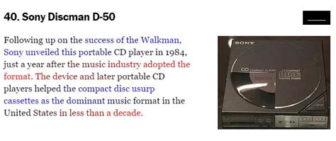 Time The 50 Most Influential Gadgets Of All Time Arfyz Tranche Du Net